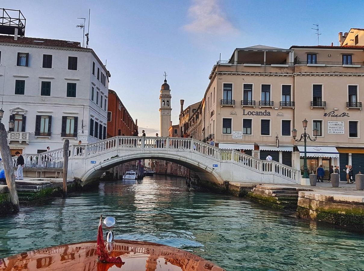 Locanda Vivaldi Венеция Экстерьер фото